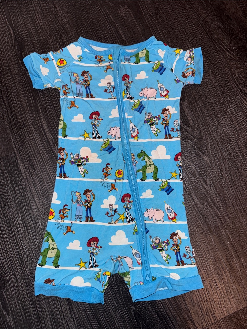 Toy Story Little Sleepies Bamboo Shorty Zippy Disney Pixar Sold Out Colab 2T